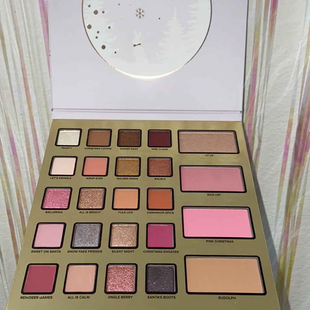 Enchanted Too faced pallet